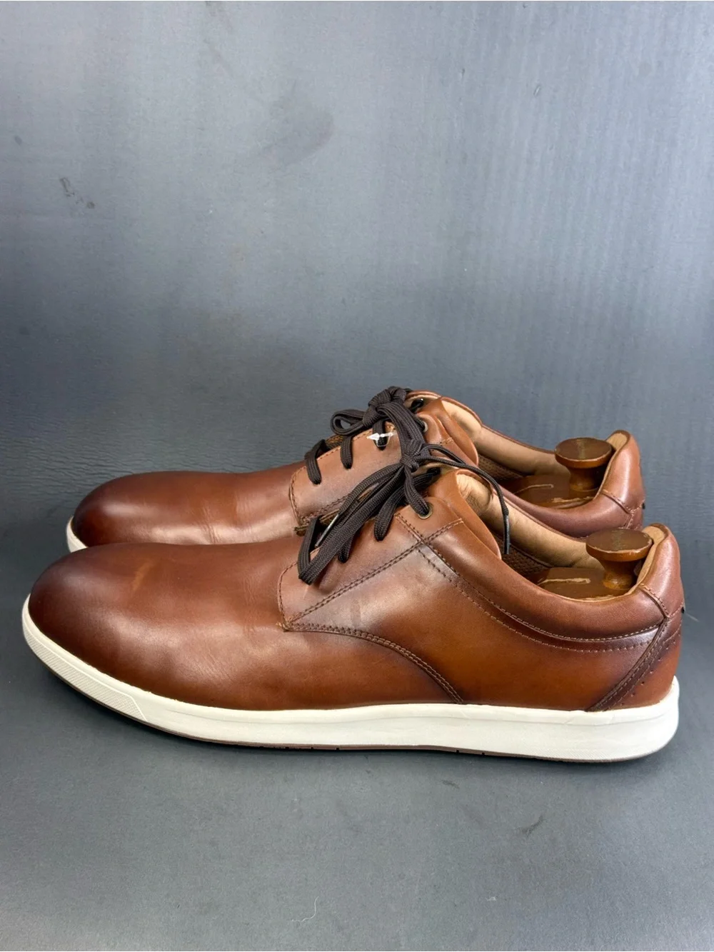 Florsheim Work Men's Crossover Steel Toe Plain Toe Oxfords shoes size 14 new - Picture 3 of 9
